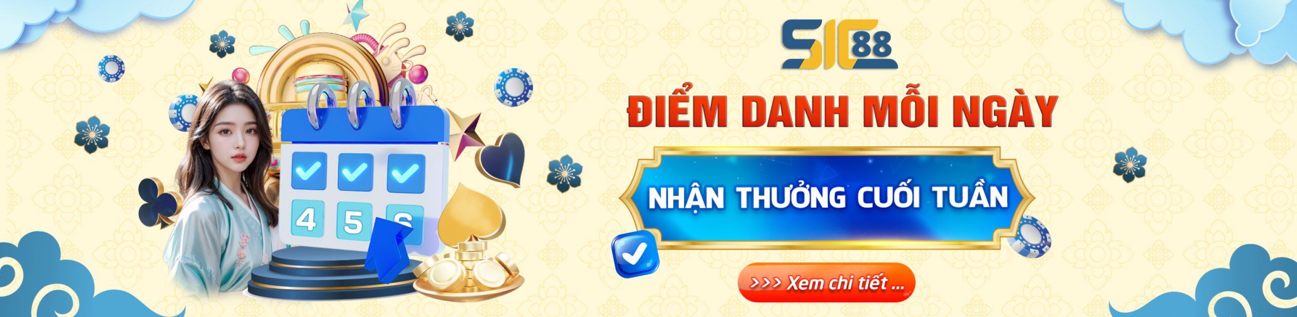 Điểm danh tài khoản SIC88