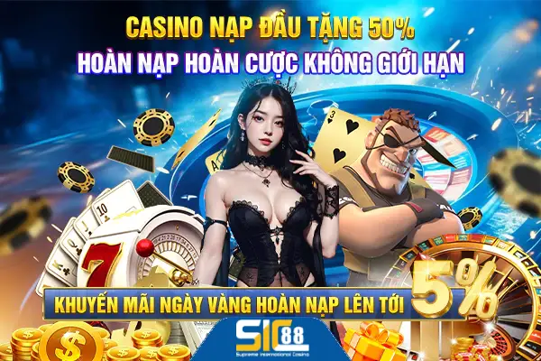 SIC88 - Nhà Cái uy tín Sic88 Casino